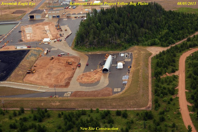 History of the Eagle Mine Yellow Dog Watershed Preserve
