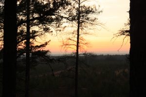 View from atop Eagle Rock by Chauncey Moran