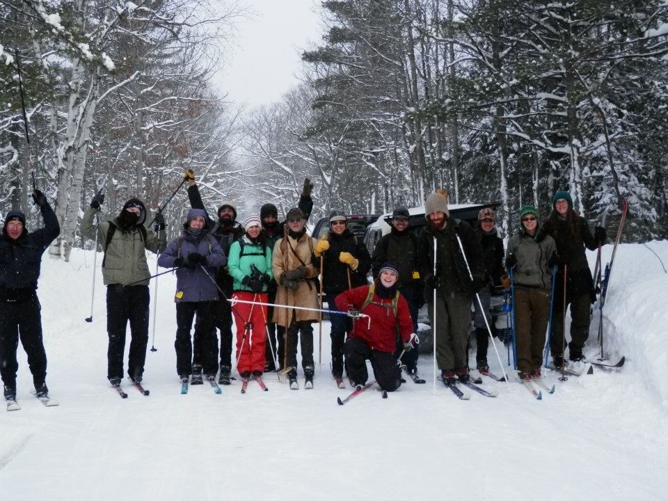 Yellow Dog Backcountry ski adventure 2013