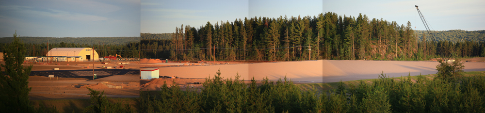 Lundin Eagle Mine on the Yellow Dog Plains