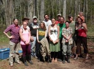 Spring 2014 Volunteer Stream Monitoring