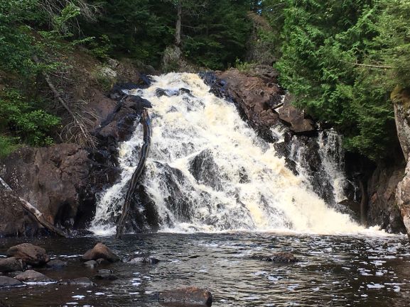 Chauncey Moran. pinnacle falls resized