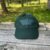 Forest green cap