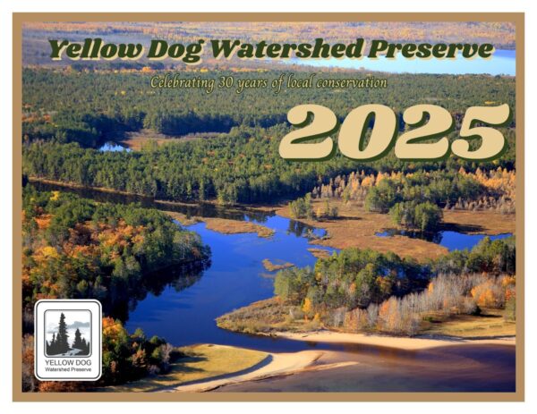 2025 Yellow Dog Watershed Preserve calendar