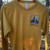 Long-sleeve t-shirt with motto