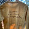 Long-sleeve t-shirt with motto - Image 2