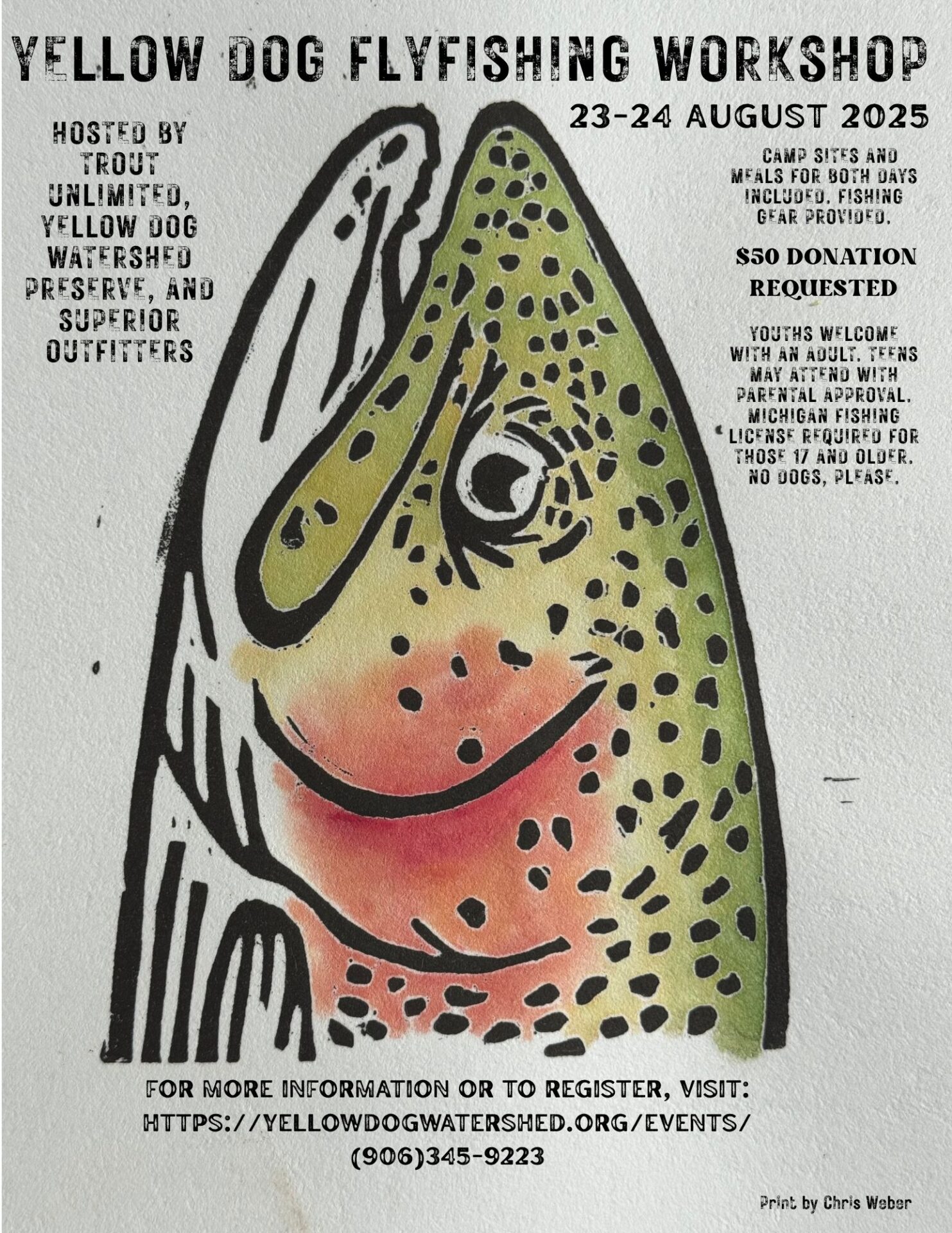 4th Annual Yellow Dog Flyfishing Workshop (5)