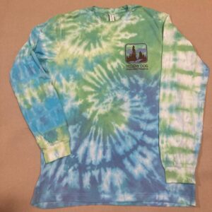 Long sleeve tie-dye
