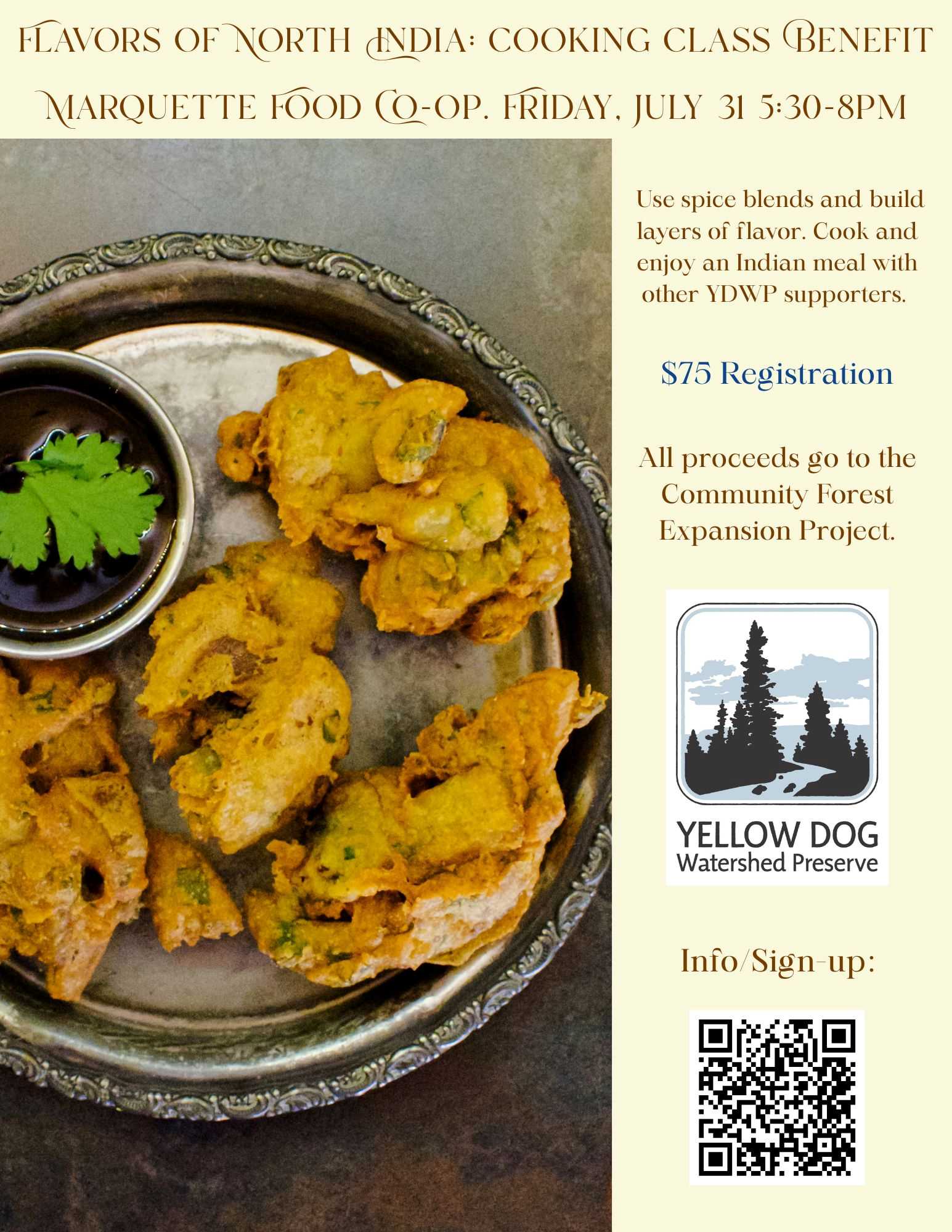 Cooking Class benefit small